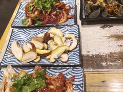 -燚店·铁板鱼蛙·烤肉·烤串(北新桥店)