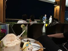 -日落吧·海景咖啡厅·餐酒吧·鸡尾酒·下午茶·乐队表演·浪漫夕阳·三亚文华东方酒店