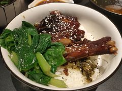 脆皮鸡腿-贡梅老面馆·蟹粉面·无锡特色小吃(南长街主推店)