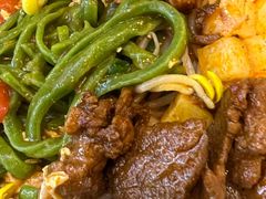 -手擀菠菜面(西康路店)