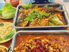 -江湖万州烤鱼(王子美食城)