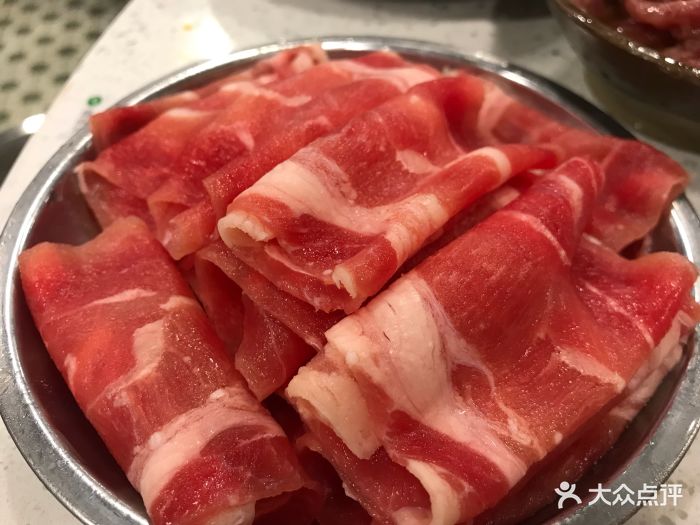 电台巷火锅(魔都直营店)-肥牛-菜-肥牛图片-上海美食-大众点评网