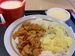 宫保鸡丁套餐-永和大王(花好园店)