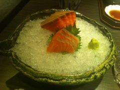 三文鱼刺身-滩万日本料理Nadaman(国贸大酒店)
