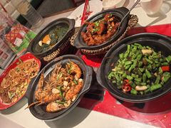 -恭喜上堓砂锅焗·海鲜大排档(闵行龙湖店)