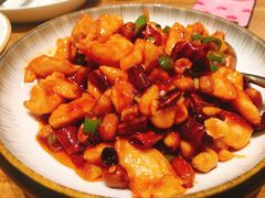 宫保鸡丁-九转小磨·非遗东北菜(哈西万达店)