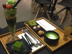 -36抹茶·千层与鲜果茶(欢乐海岸店)