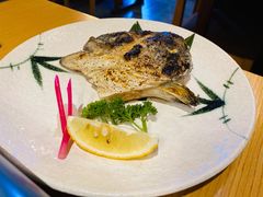 盐烤三文鱼头-富山日式料理(宽厚里店)
