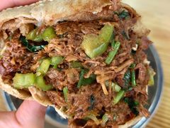 烧饼夹坛子肉-昌顺马记小吃店(昌盛园店)