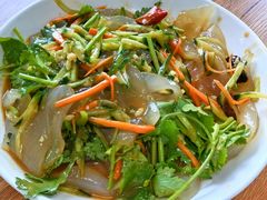 -北京龙庆四季香农家饭庄·灶台鱼·碳烤虹鳟鱼(龙庆峡店)