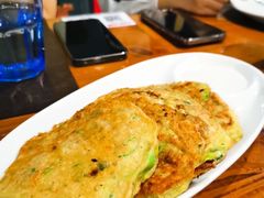 西葫芦饼配酸奶-TUK土耳其餐厅·下午茶(卢湾店)