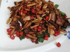 萝卜干腊肉-橘子洲头湘菜馆