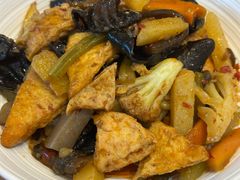 -轻蔬不用等·素食(江苏路店)