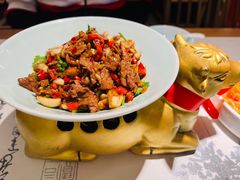 干锅山地黄牛肉-望湘园·洞庭渔宴(永旺店)