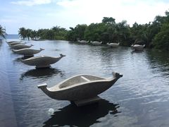 -亚龙湾喜来登·美景台大堂吧