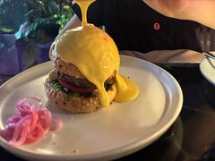 瀑布芝士牛肉汉堡-Lets burger非常汉堡·环球风味(蓝色港湾店)