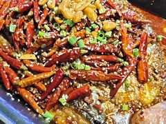 -令狐冲·炭烤活鱼(宝龙店)