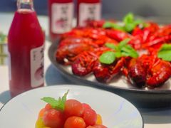 -钳小柒·小龙虾蓝龙王烧烤夜宵(长寿路店)