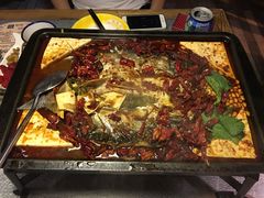 -探鱼·鲜青椒爽麻烤鱼(广州花都来又来店)