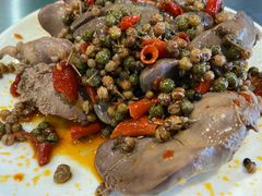 麻辣鸡肝-梁老三麻辣鸡头总店