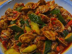 爆炒花甲-夹夹大·蟹蟹大排档(财富又一城店)