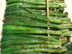 烤韭菜-木屋烧烤(坂田天安云谷店)