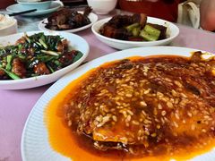 干烧鲳鱼-蘭心餐厅(进贤路店)