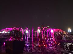 -秋水广场音乐喷泉