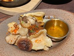 炭烤四种菌菇-SHAN山(前滩太古里店)