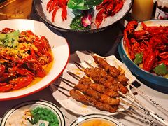 -舞虾小说.涮肉.烧烤(国顺东路店)