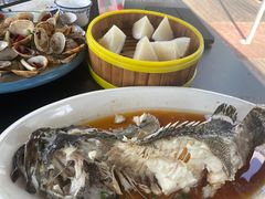 -锦里海景海鲜餐厅.三亚老字号(亚龙湾中心广场店)
