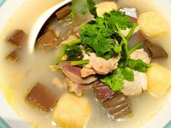 油豆腐牛肉粉丝汤-小杨生煎(龙阳广场店)