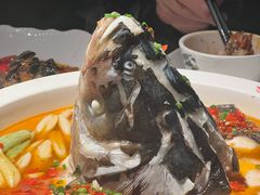 -吴越荣记苏州菜·松鼠桂鱼 100% 活鱼现做(月光码头店)