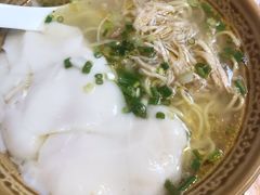 鸡丝豆花面-姚家豆花
