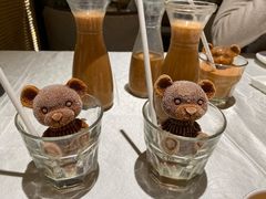 冰冰熊奶茶-十二粤味·顺德菜·烧鹅点心(五四广场店)