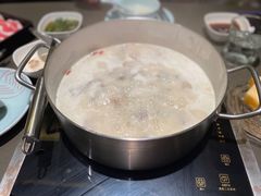 猪肚鸡火锅-捞王锅物料理(上海世茂广场店)