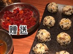 蟹子手抓饭-春熙台韩国料理·章鱼肥牛(西丽店)