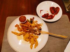 -南郊宾馆·风味自助餐厅·山东十六地市特色菜