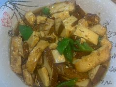 铁板岩茶豆腐-下梅人家土菜馆(历史文化餐厅度假区店)