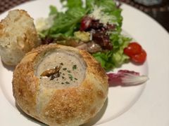 蘑菇汤-TAMATI(巴黎贝甜韩式西餐厅店)