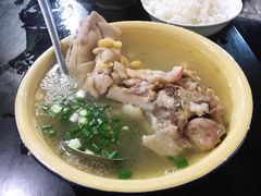 -梯坎豆花