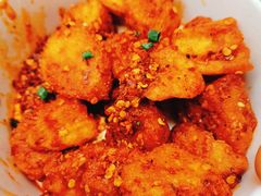 经典干拌锅巴土豆-潘多多·山里人锅巴土豆(八一路店)