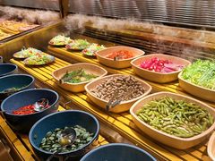 -姜胖胖首尔自助烤肉·蒸汽海鲜大排档(国瑞中心店)