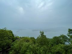 -中国花亭湖风景名胜区-西风禅寺