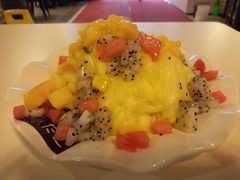 芒果綿綿冰-二斗栗子(黄河道店)