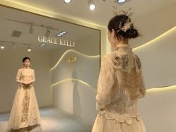 -GRACE KELLY婚纱与礼服(天津店)
