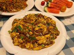 醋熘木须-紫光园·烤鸭·北京菜(劲松店)