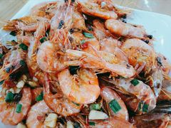 椒盐虾-明记海鲜大排档(巽寮湾店)