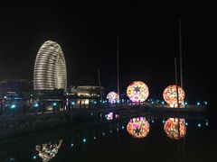 -湖州太湖旅游度假区-月亮广场