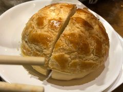 招牌菠萝油-粤色·老广州茶餐厅(河南商会大厦店)